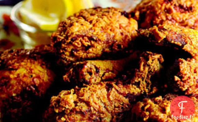 Masala au Poulet Frit