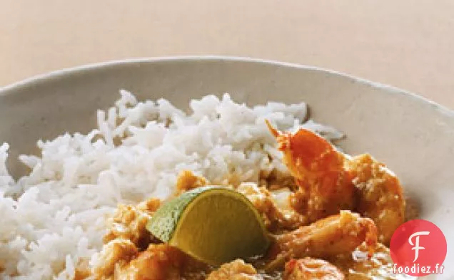 Curry de Crevettes