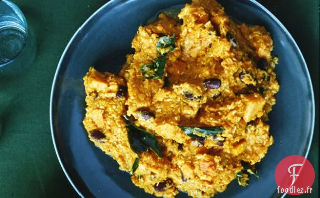 Patate Douce à la Noix de Coco Grillée
