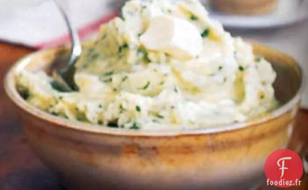 Purée de Pommes de Terre aux Herbes