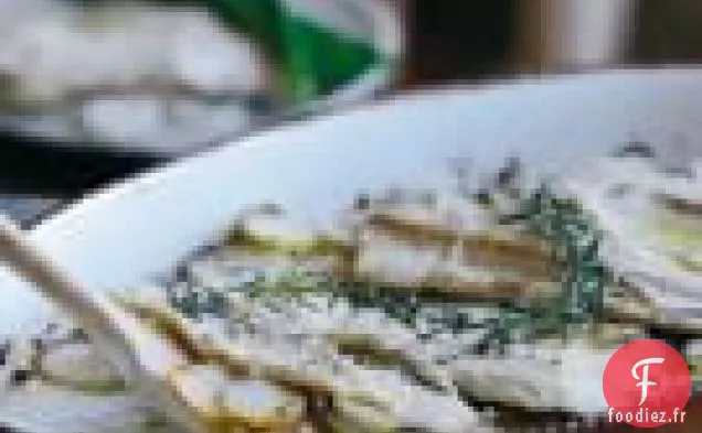 Truite Rôtie Au Four Avec Pommes De Terre