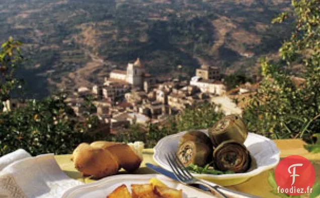 Marsala de Poulet à la Sauge