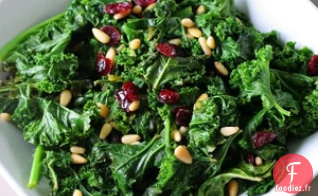 Salade Énergétique Pour La Thyroïde