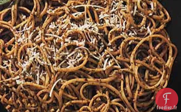 Linguine au Pesto de Tomates Séchées au Soleil