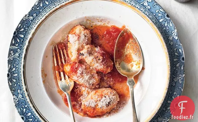 Gnudi à la Ricotta et Sauce Pomodoro