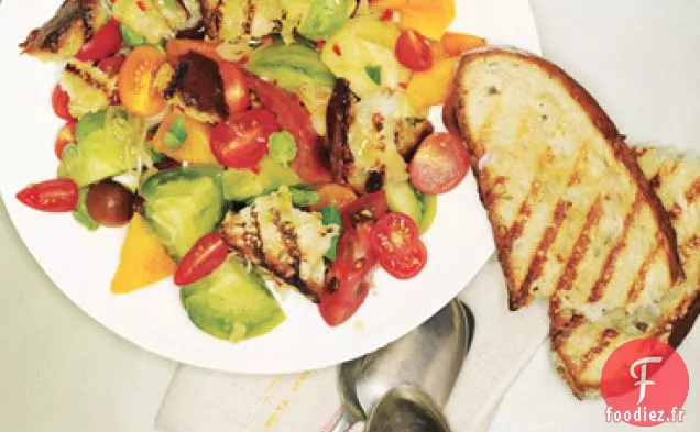 Panzanella Grillée