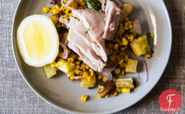 Soupe De Pâtes Et Haricots Au Chou Frisé, Revisitée