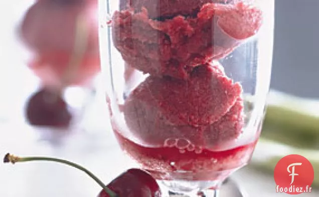 Sorbetto aux Cerises Douces