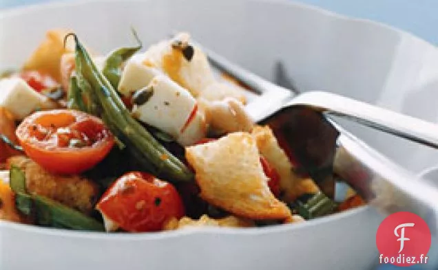 Panzanella de Légumes Rôtis