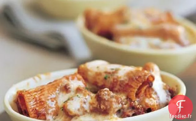 Rigatoni au Fromage et Saucisse Italienne