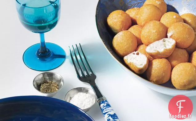 Beignets de Ricotta Fumés