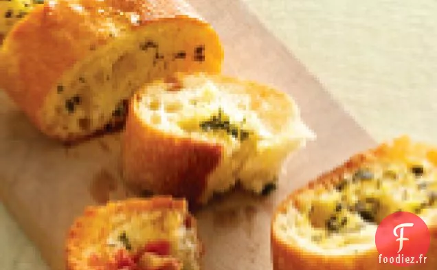 Pain aux Herbes à l'Ail