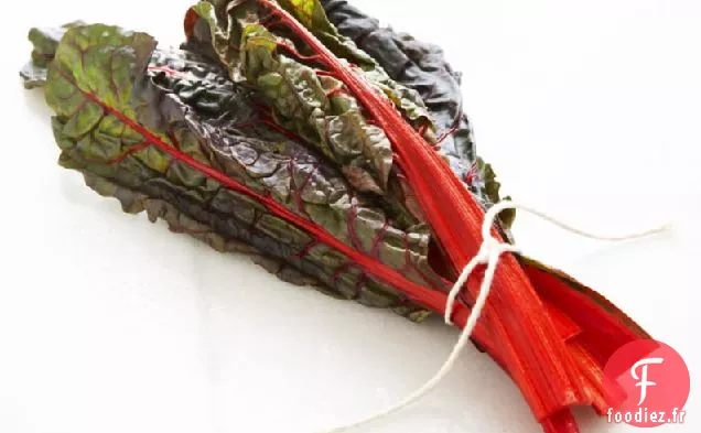 Tarte au Chou Frisé ou aux Blettes