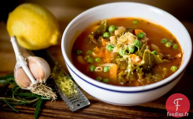 Soupe au Minestrone