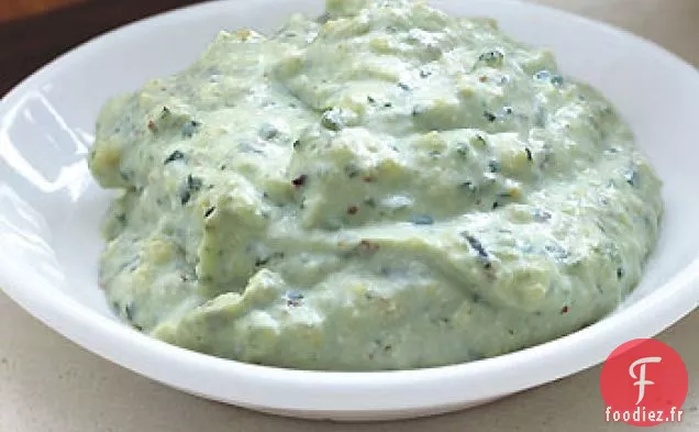 Pesto de Noisettes, Ricotta et Citron