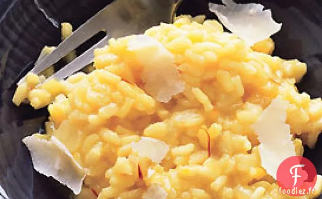Risotto au Safran
