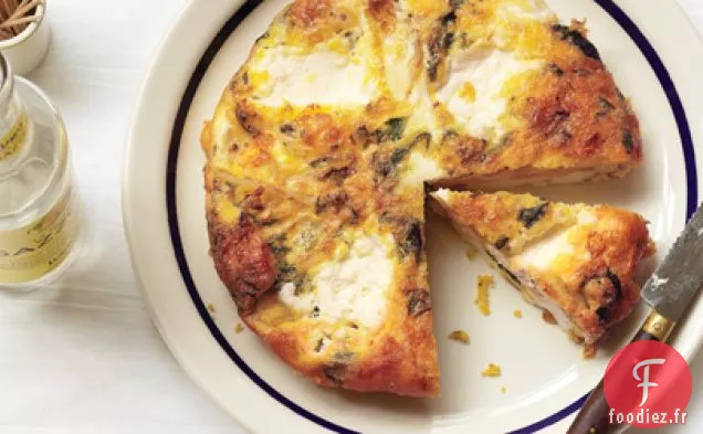 Frittata à l'Oignon