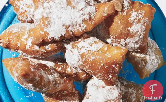 Torsades de Pâtisserie avec Glaçage au Sucre Épicé et au Miel