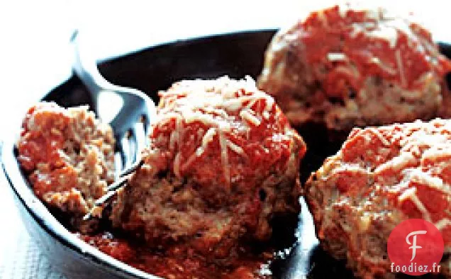Boulettes de Viande à l'Ancienne en Sauce Rouge