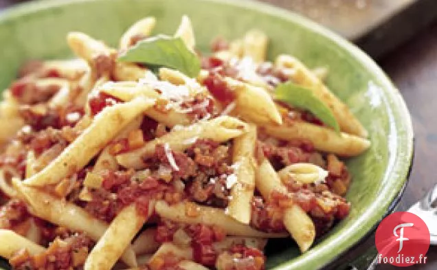 Penne en Pays Ragù