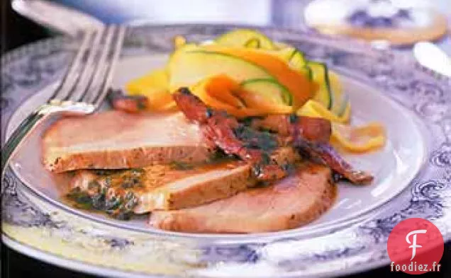 Côtelettes De Veau Rôties