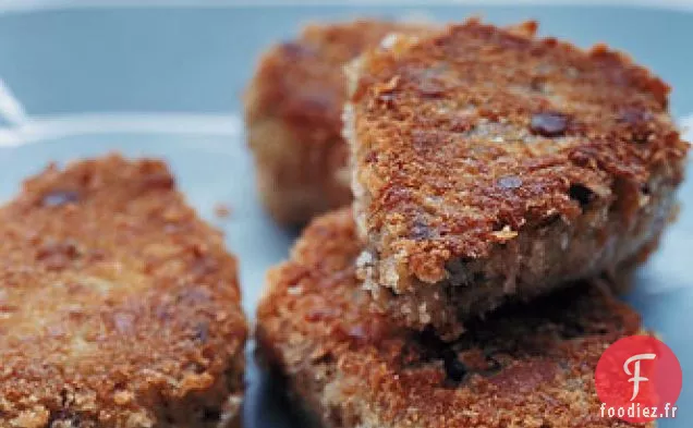 Gâteaux au Risotto aux Champignons