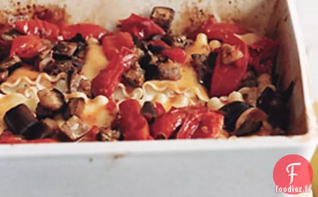 Lasagnes aux Boulettes de Viande Fettuccine