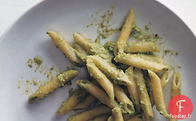 Penne au Pesto de Pois