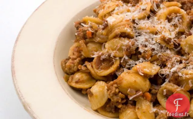 Pâtes Bolognaises