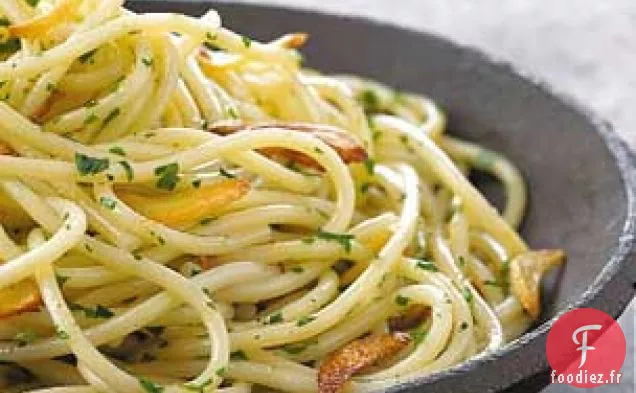 Spaghetti à l'Ail