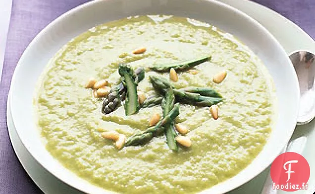 Soupe Crémeuse aux Asperges