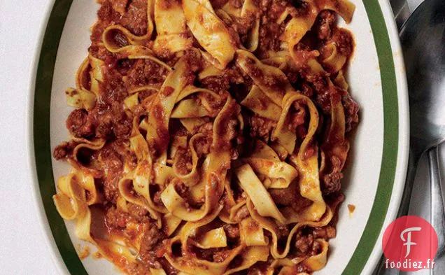 Ragoût Classique à la Bolognaise