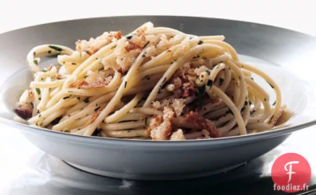 Pâtes aux Herbes d'Hiver