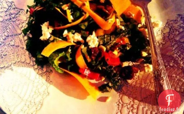 Fabuleuse Salade de Légumes Verts d'automne
