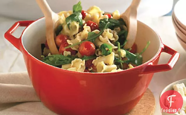 Campanelle aux Tomates et à la Feta