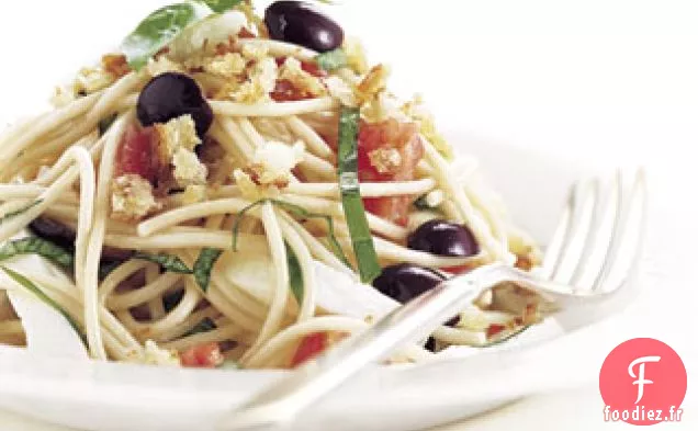 Spaghettini d'Été à la Tomate et au Basilic
