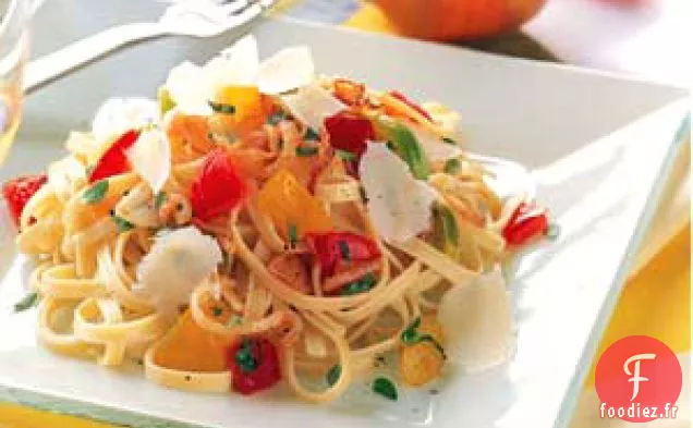 Fettuccine de Tomate Tricolore