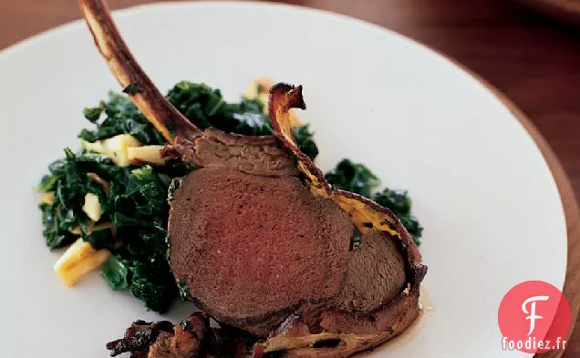 Carré de Chevreuil Enveloppé de bacon