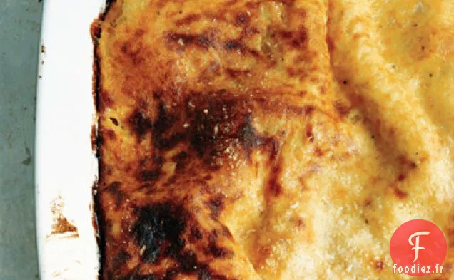 Lasagne blanche au Parmigiano Besciamella (Lasagne au Bianco)