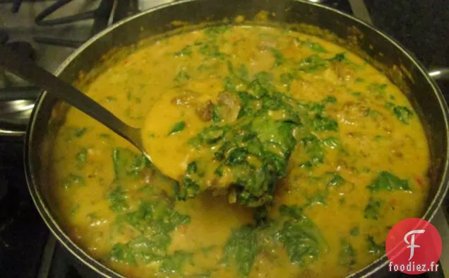 Soupe À La Saucisse Italienne Et À La Courge