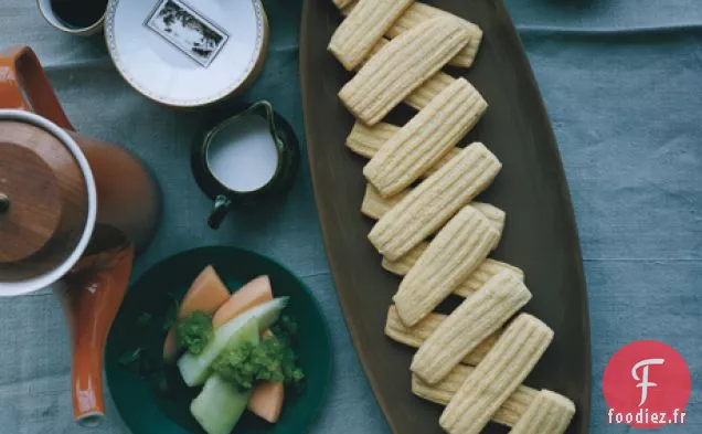 Biscuits à la Semoule de Maïs