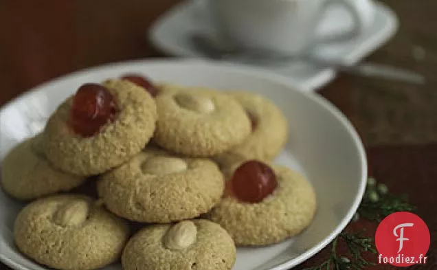 Biscuits Italiens Aux Amandes