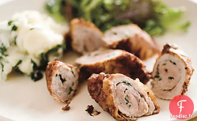 Roulades de Veau Épicées
