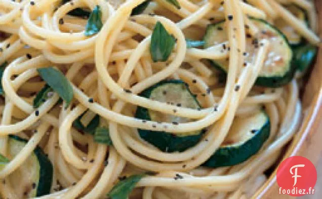 Spaghetti à la Carbonara di Zucchine