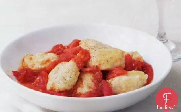 Gnocchis à la Ricotta à la Tomate Rôtie