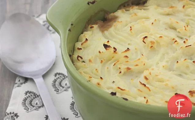 Tarte au Berger Végétarienne Paresseuse