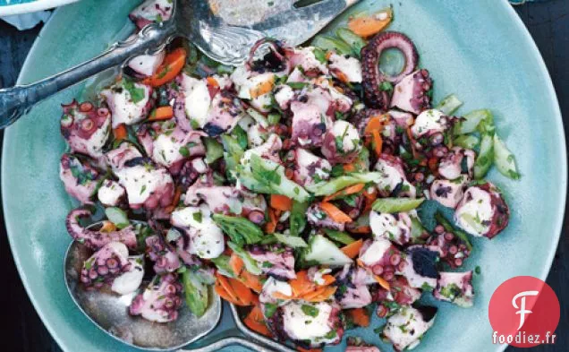 Salade de Poulpe