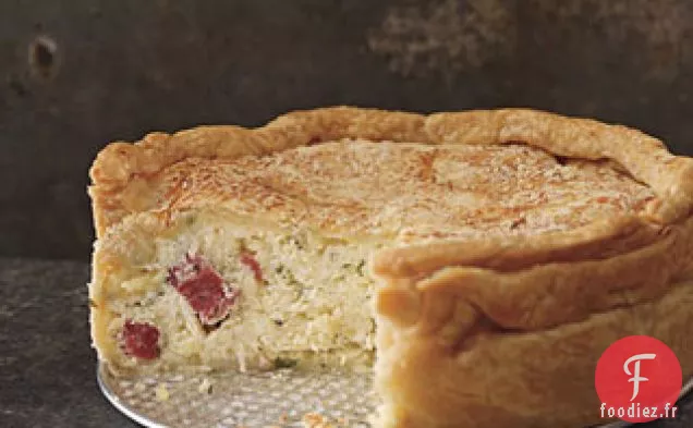 Tarte à la Pizza à la Ricotta