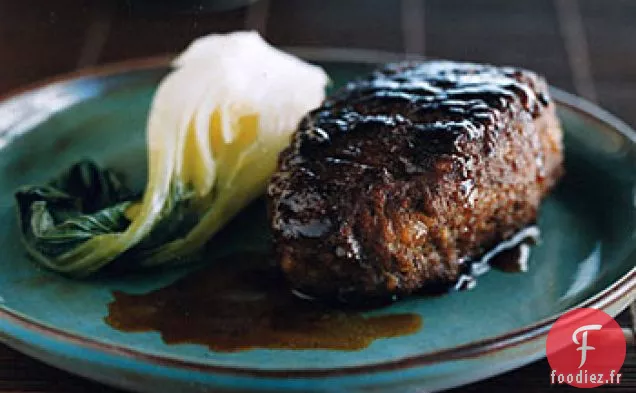 Burger de Boeuf Glacé au Soja