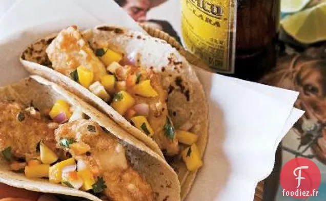 Poisson Tempura à la Baja